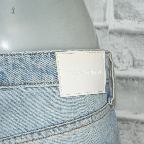 Jonathan Simkhai Eliot High-Rise Boyfriend Jeans Summerland light 27 - Picture 13 of 13